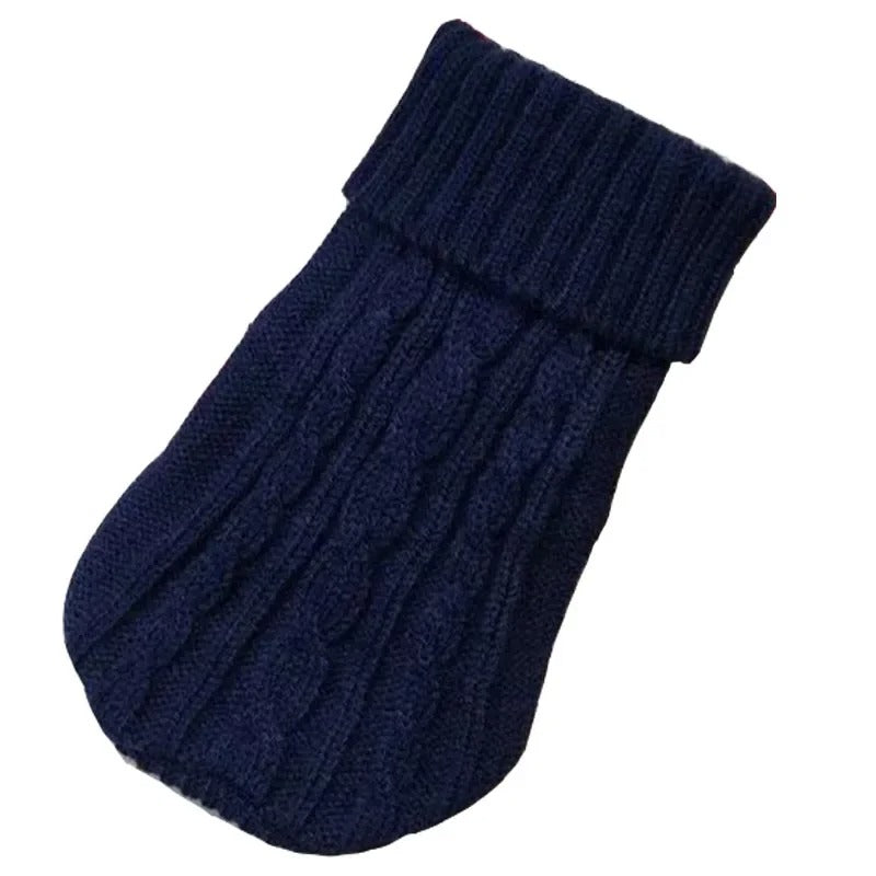 Knitted Dog Sweater