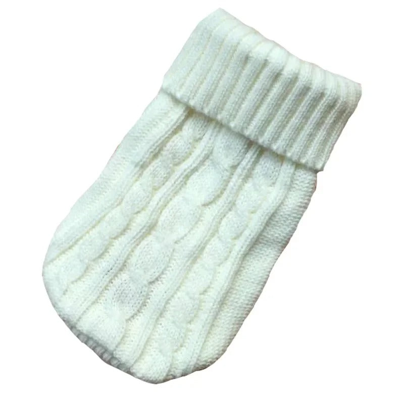 Knitted Dog Sweater