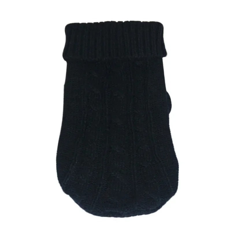 Knitted Dog Sweater