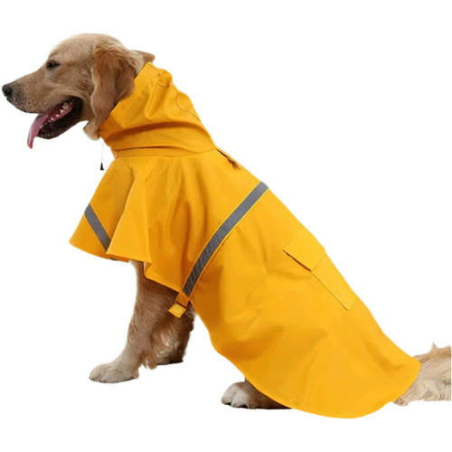 Reflective Dog Raincoat